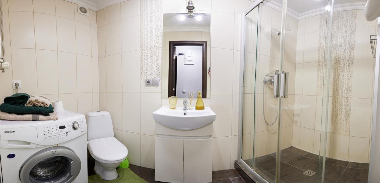 Babylon Apartments On Chornovola Rivne Dış mekan fotoğraf